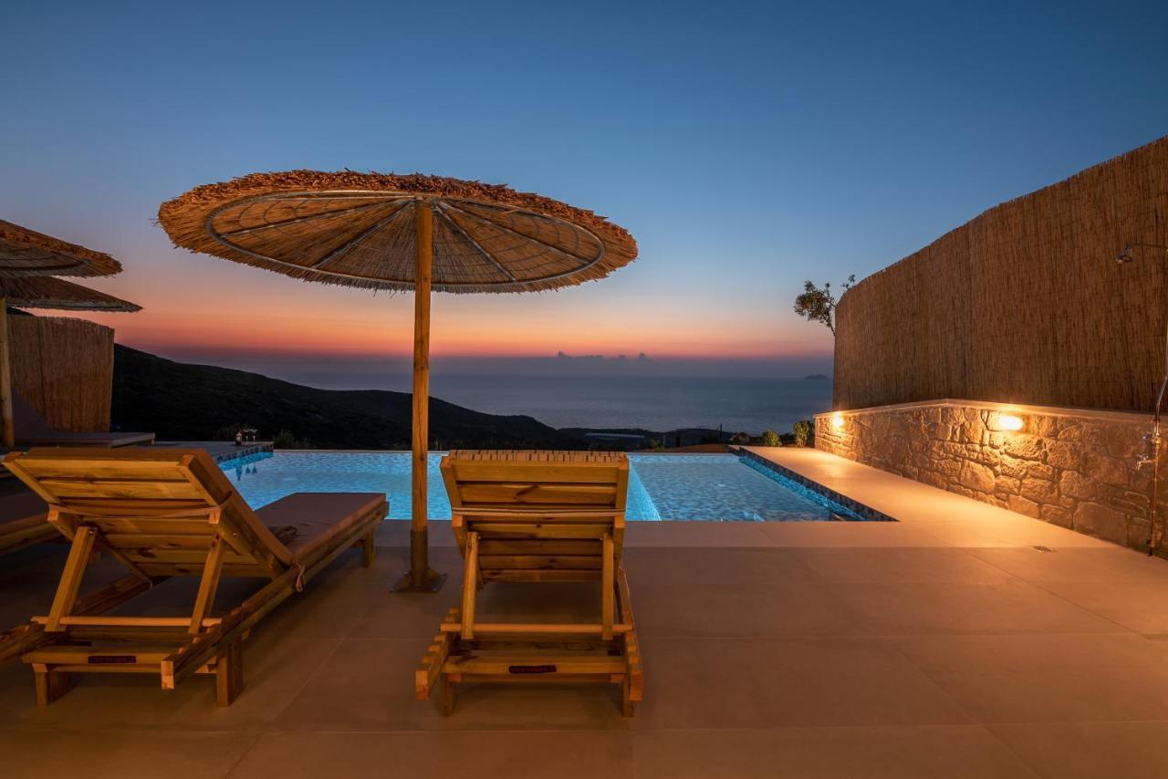 Alma Natura Villas Falasarna- Aphroditi Villa Exterior photo