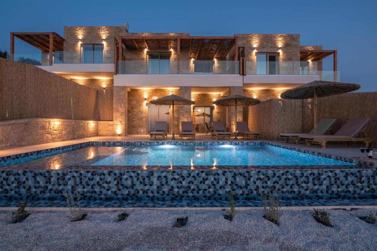 Alma Natura Villas Falasarna- Aphroditi Villa Exterior photo