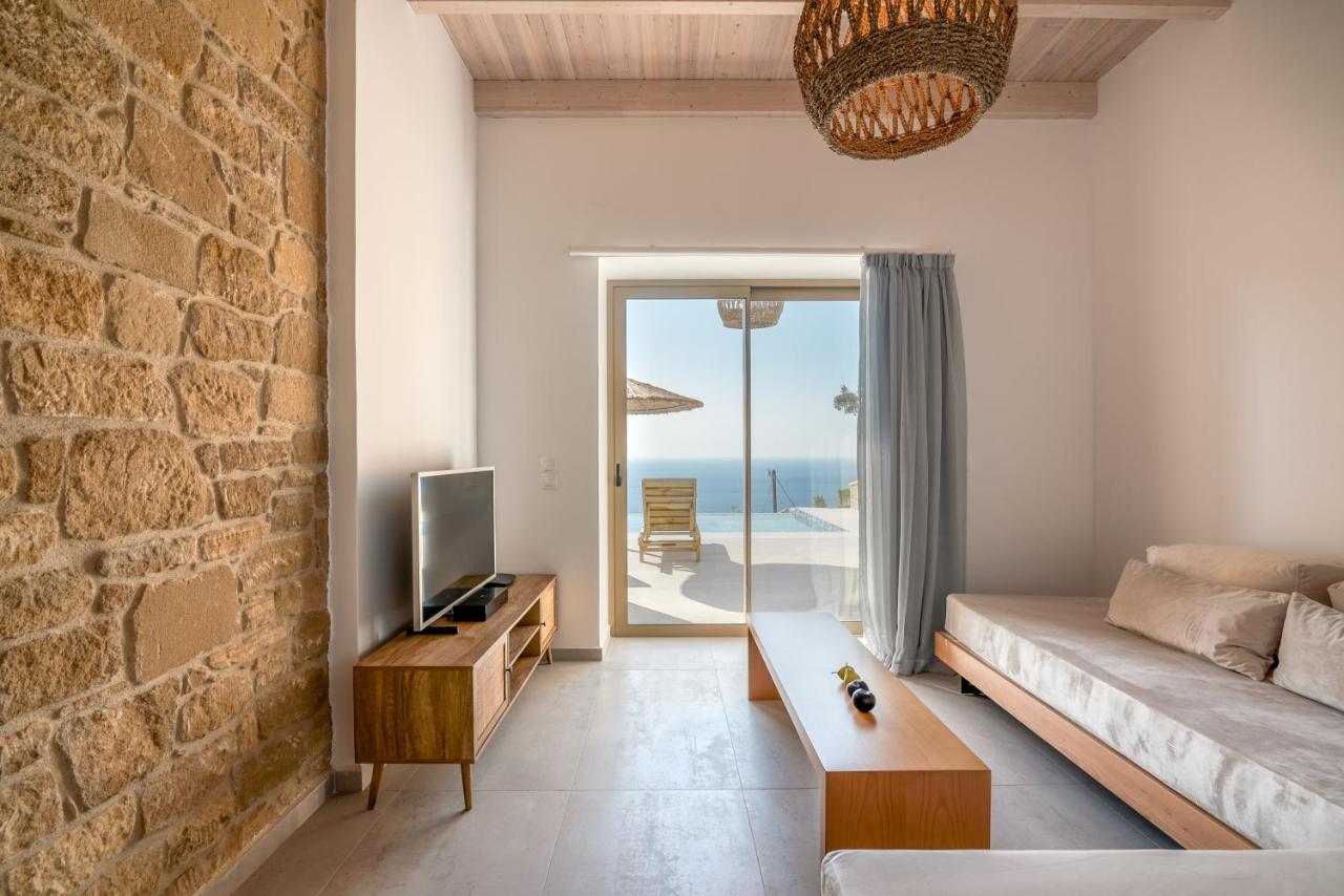 Alma Natura Villas Falasarna- Aphroditi Villa Exterior photo