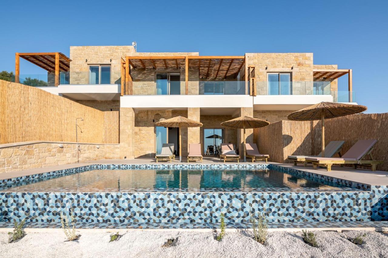 Alma Natura Villas Falasarna- Aphroditi Villa Exterior photo