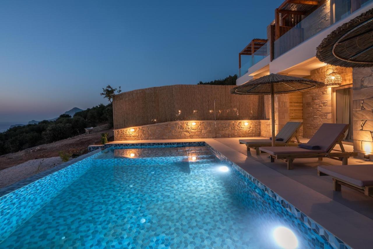 Alma Natura Villas Falasarna- Aphroditi Villa Exterior photo
