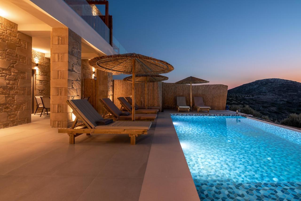 Alma Natura Villas Falasarna- Aphroditi Villa Exterior photo