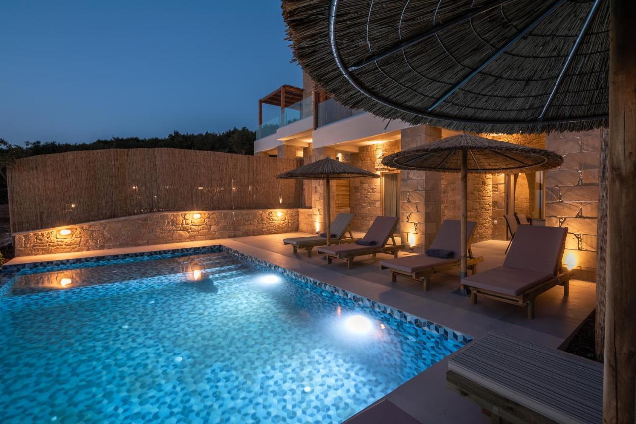 Alma Natura Villas Falasarna- Aphroditi Villa Exterior photo