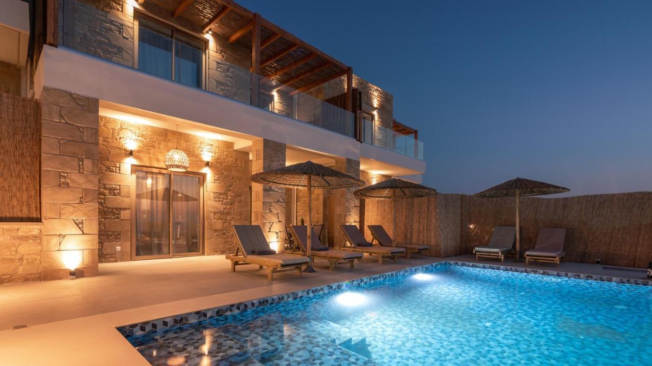 Alma Natura Villas Falasarna- Aphroditi Villa Exterior photo