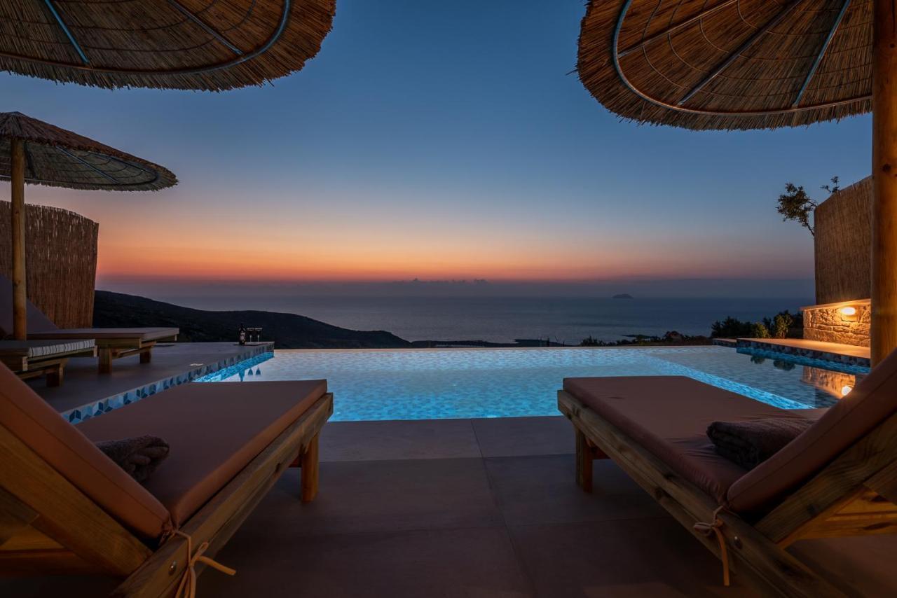 Alma Natura Villas Falasarna- Aphroditi Villa Exterior photo